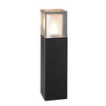 Arendal Medium Modern Bollard Light (Black)
