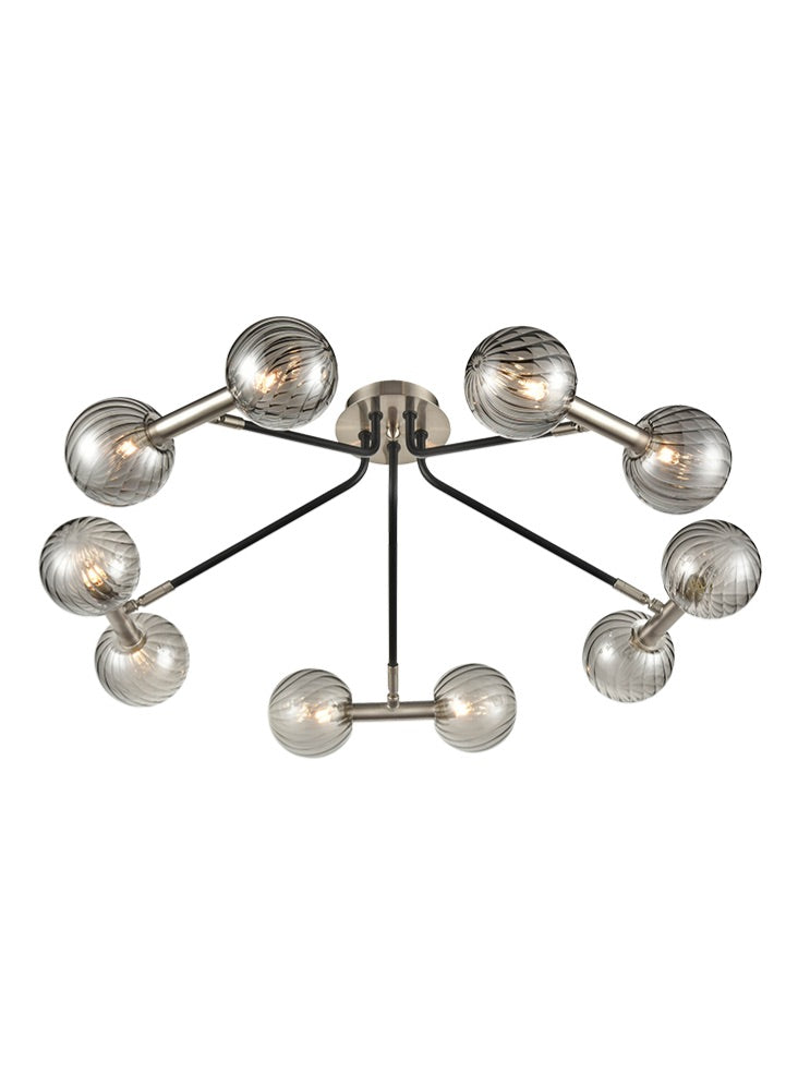 Atmo 10 light Fitting