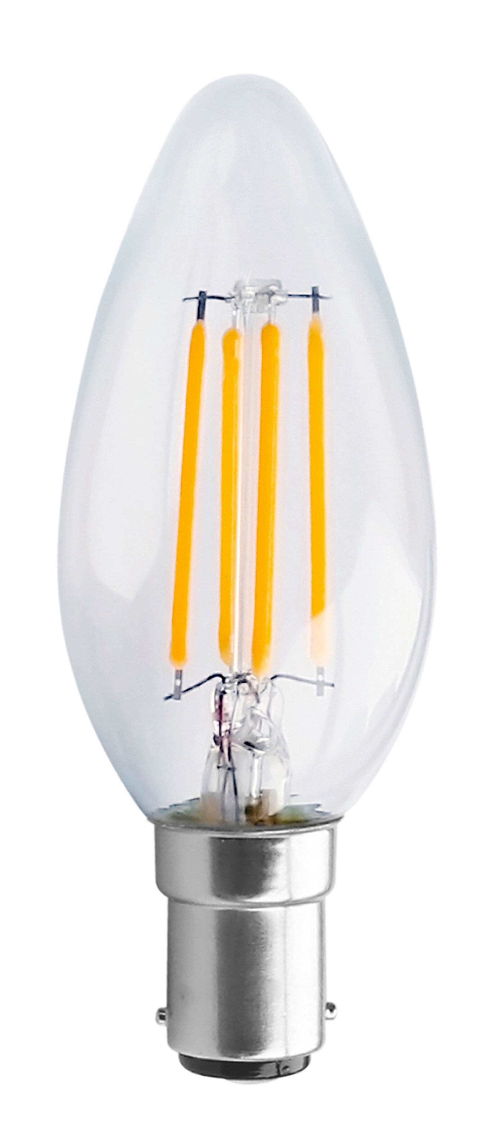 B15 4W Candle Warm White 3000k