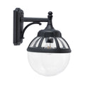 Bologna Black Downward Wall Light