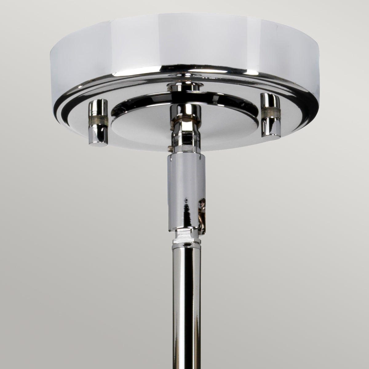 Agatha 1-Light Polished Chrome Pendant