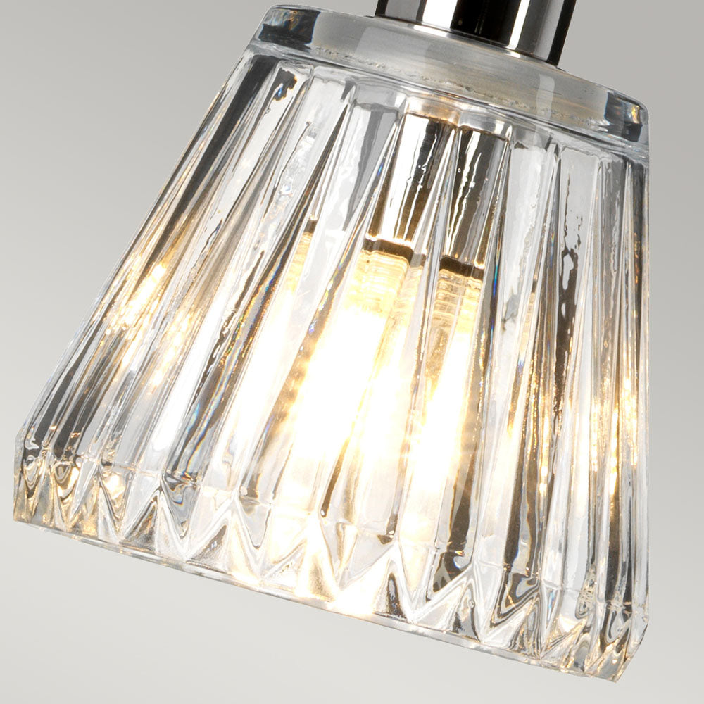 Agatha 1-Light Polished Chrome Pendant