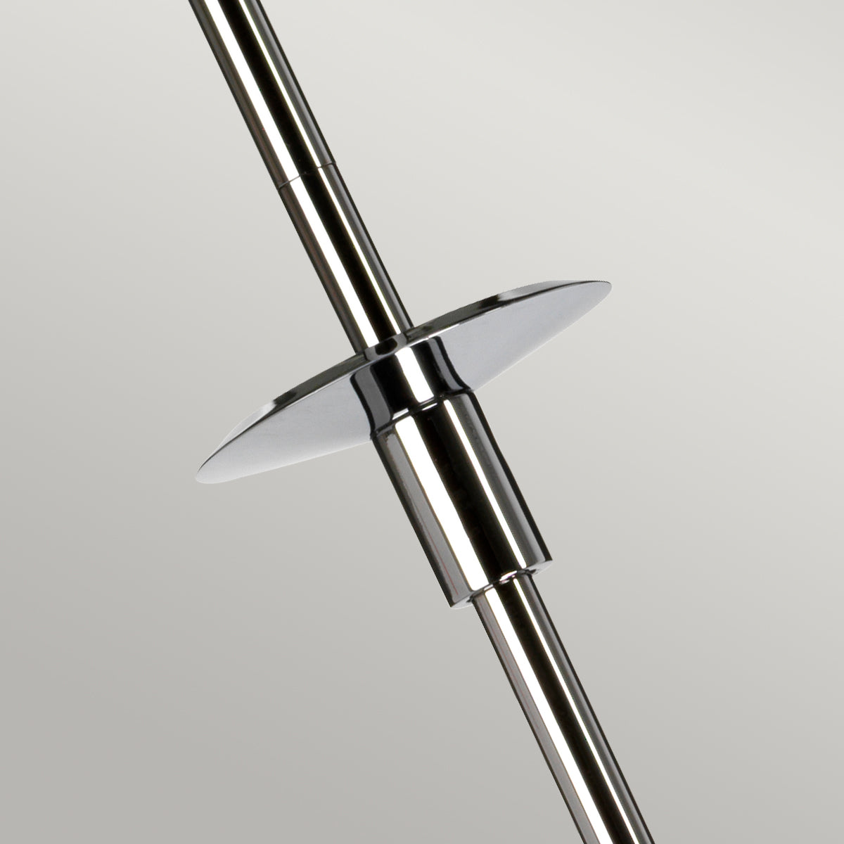 Agatha 1-Light Polished Chrome Pendant