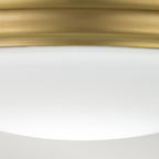 Brompton 1-Light Flush Mount Ceiling Light