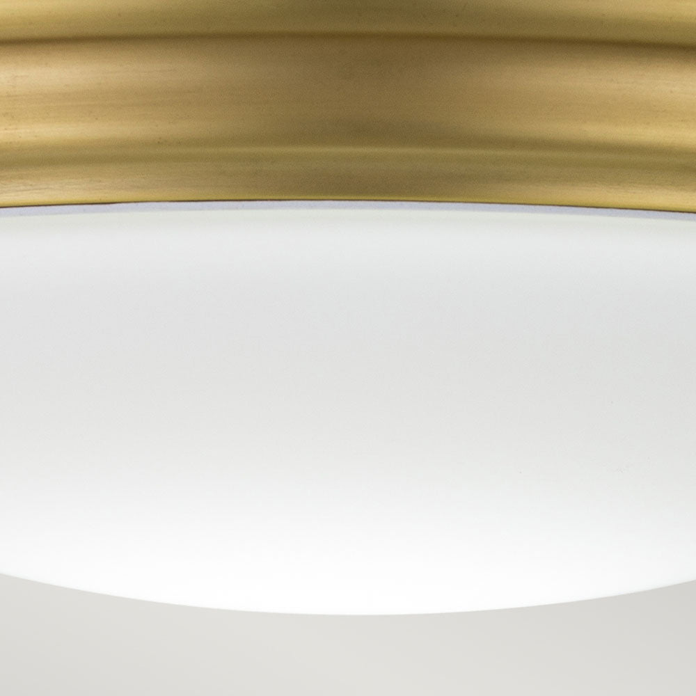 Brompton 1-Light Flush Mount Ceiling Light