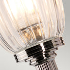 Carroll 1-Light Polished Nickel Wall Sconce