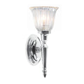 Dryden 1-Light Wall Light (Polished Chrome)