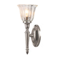 Dryden 1-Light Wall Light (Polished Nickel)
