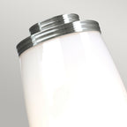 Eliot 1-Light Wall Light (Polished Chrome)