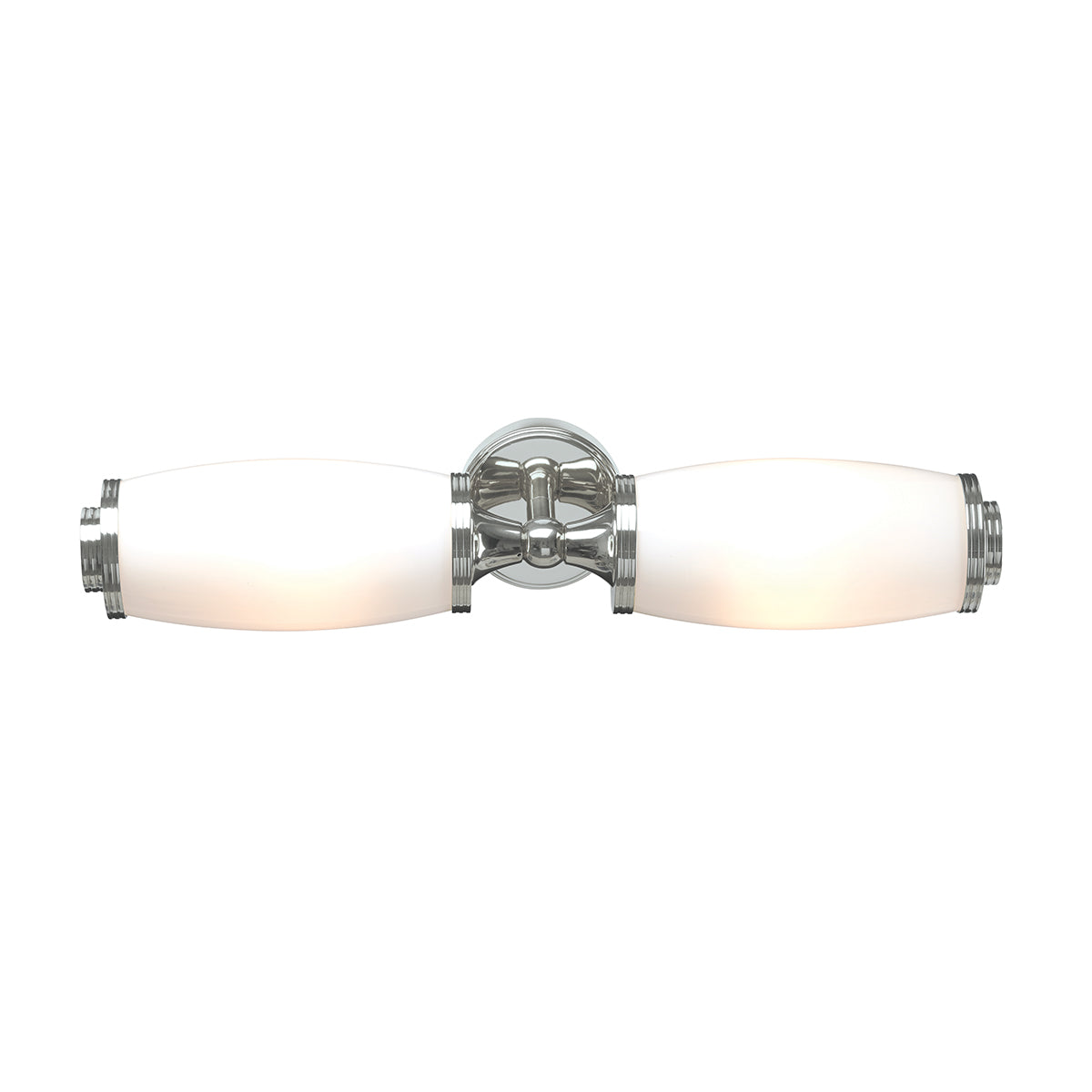 Eliot 2-Light Chrome Wall Light (Modern Touch)