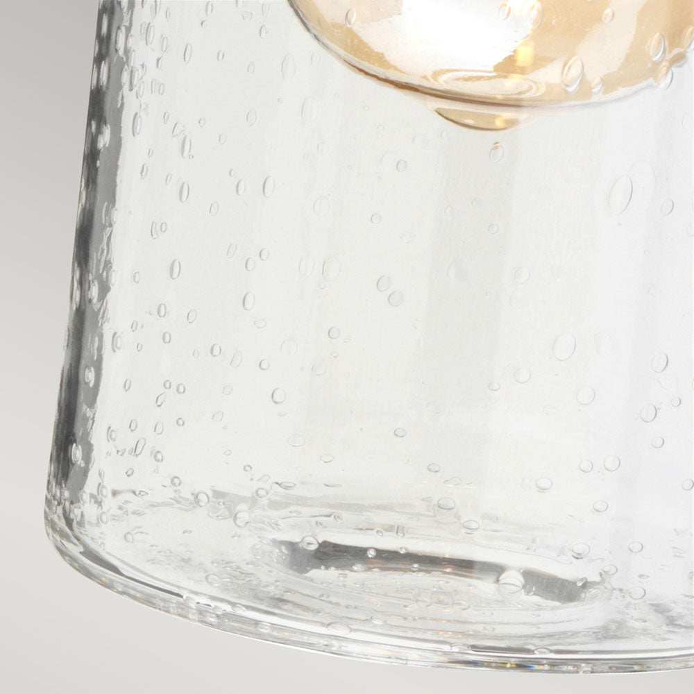 Morvah White 1-Light Adjustable Wall Light (IP44)