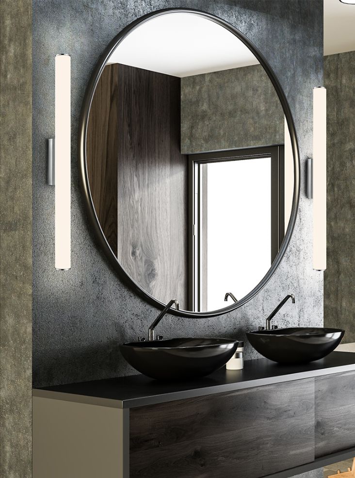 Baton Wall Light 525mm