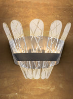 Beatrice Brushed Bronze LED Wall Light