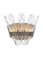 Beatrice Brushed Bronze LED Wall Light