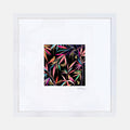 Black Bamboo Small Wall Art