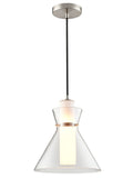 Bliss Pendant satin nickel