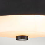 Bowtie 2lt Flush - Matte Black