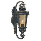 Baltimore Medium Wall Lantern (Weathered Bronze)