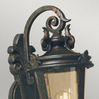 Baltimore Medium Wall Lantern (Weathered Bronze)