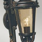 Baltimore Medium Wall Lantern (Weathered Bronze)