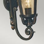 Baltimore Medium Wall Lantern (Weathered Bronze)