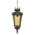 Baltimore Large Hanging Lantern (Weathered Bronze)