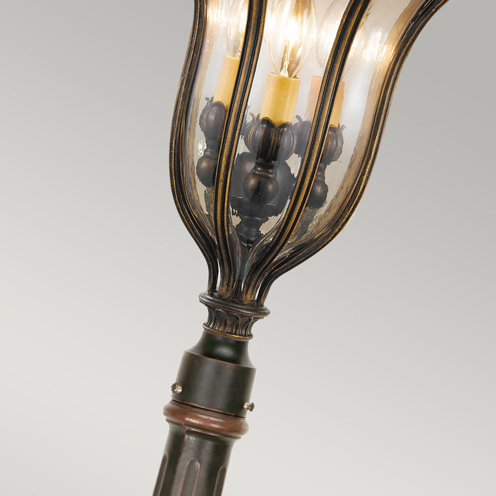 Baltimore Medium Hanging Lantern (Weathered Bronze)