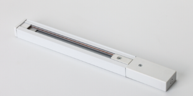 Capri LED Track Light - Track - Black