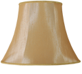 22" Bowed Empire Champagne Lamp Shade