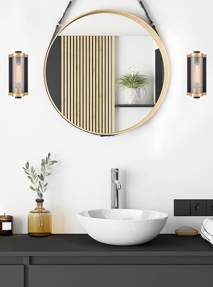 Charleston Wall Light Small