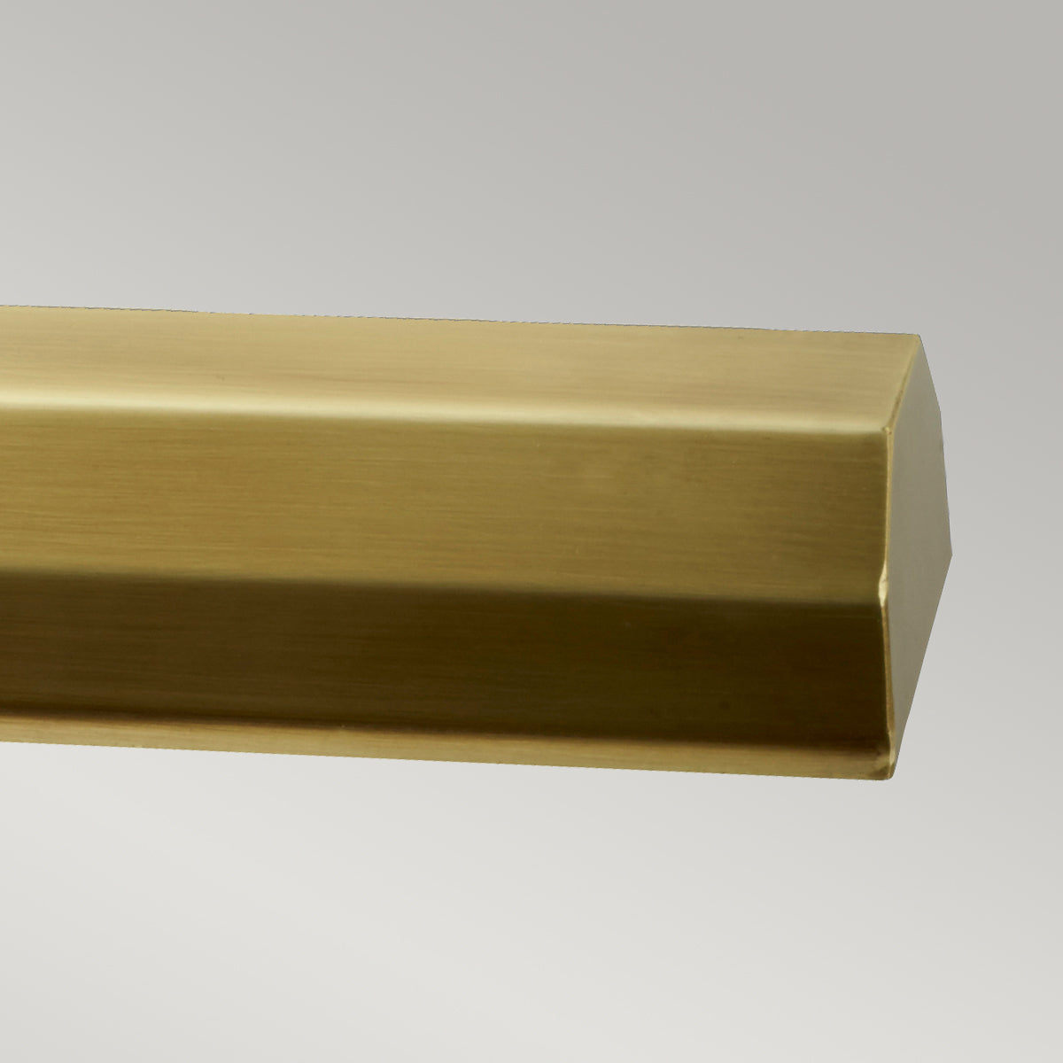 Chawton Large Adjustable Picture Light (Aged Brass)