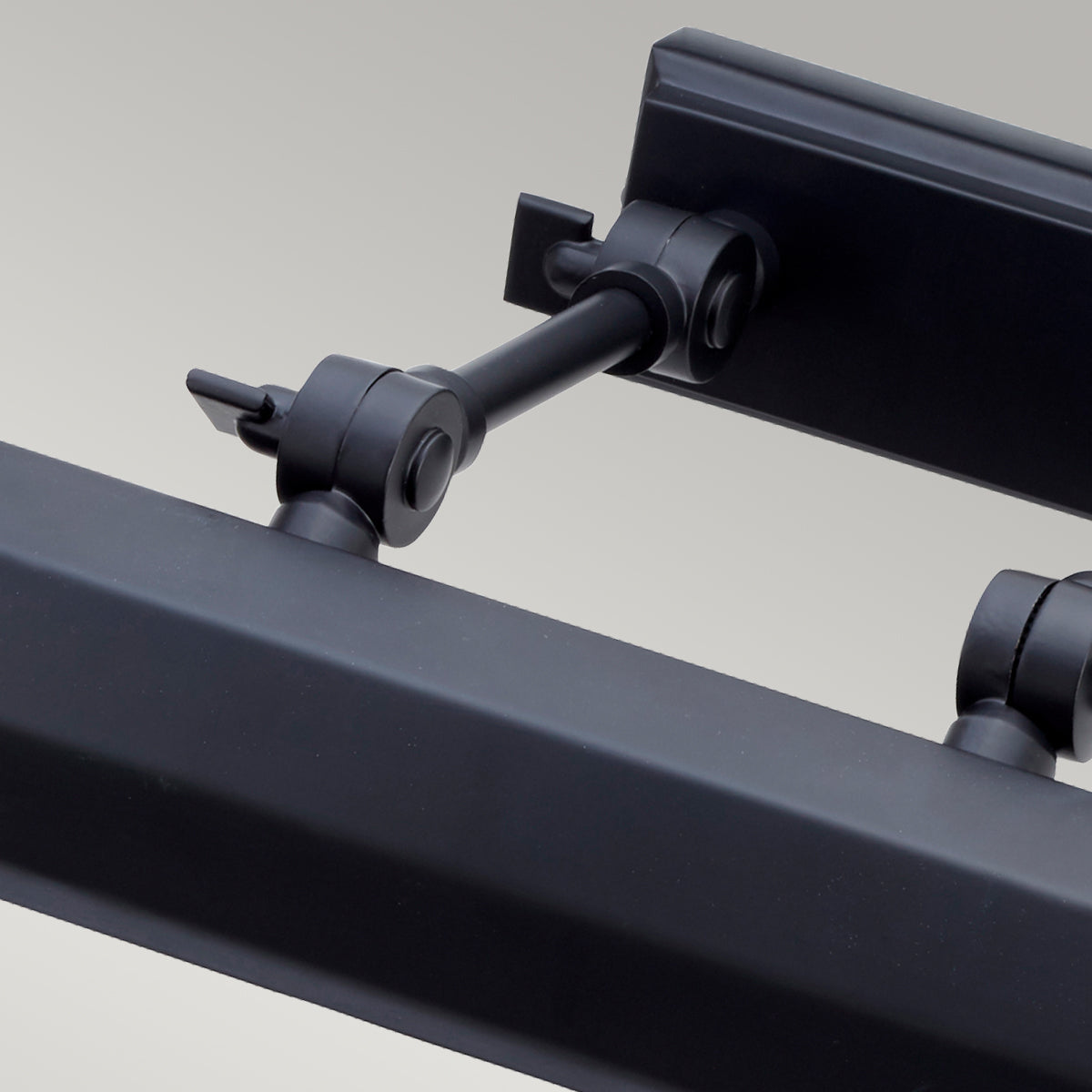 Chawton Large Adjustable Picture Light (Black)