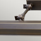 Chawton Large Adjustable Picture Light (Dark Bronze)