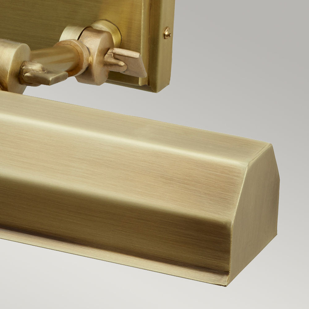 Chawton Medium Picture Light (Aged Brass)