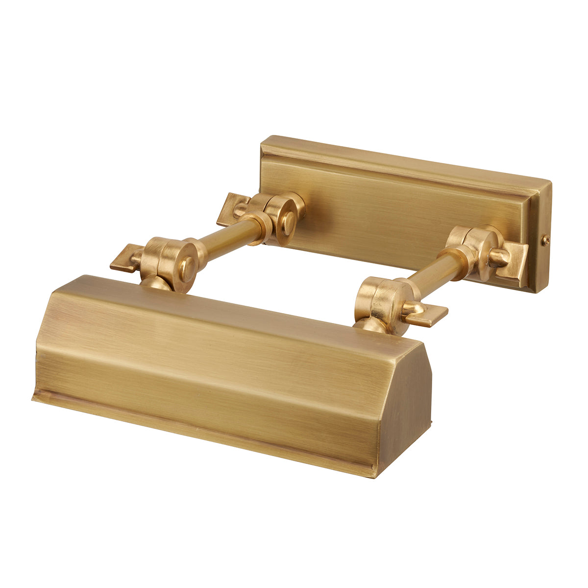 Chawton Small Picture Light (Aged Brass)