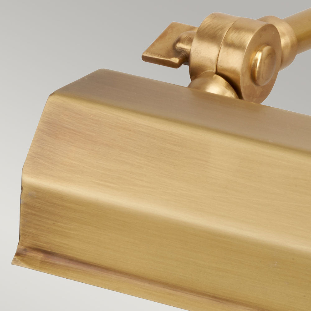 Chawton Small Picture Light (Aged Brass)