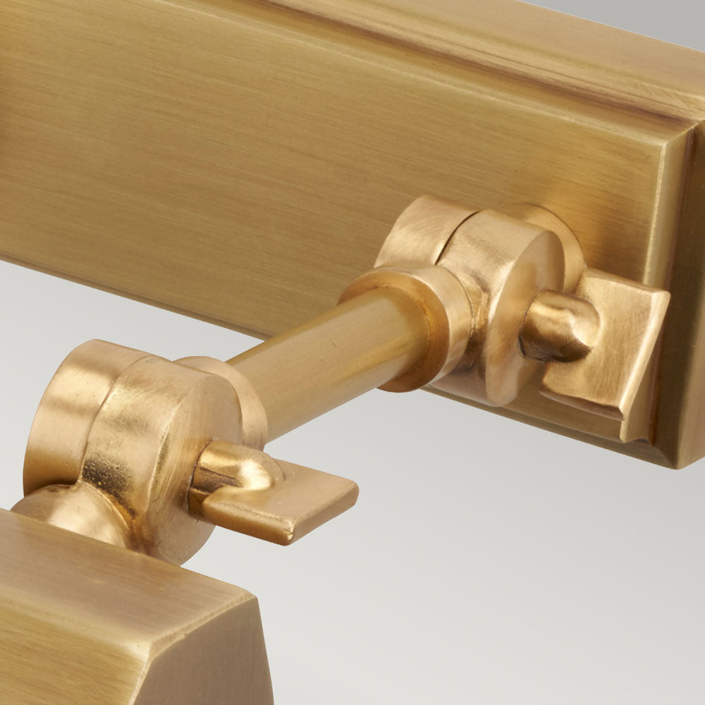 Chawton Small Picture Light (Aged Brass)