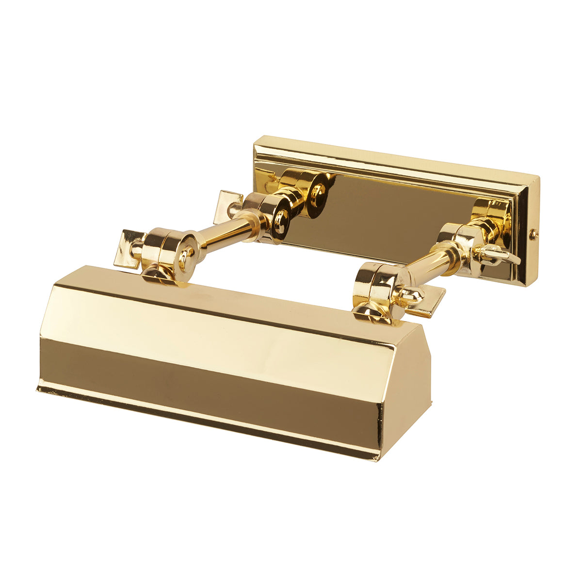 Chawton Small Picture Light (Polished Brass)