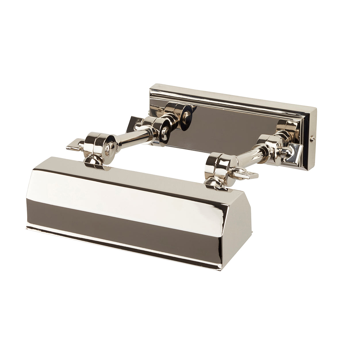 Chawton Small Picture Light (Polished Nickel)