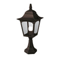Chapel Black Pedestal Lantern