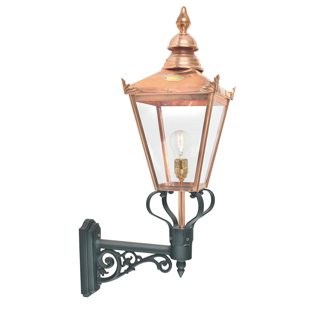 Chelsea Copper Wall Lantern