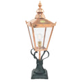 Chelsea Traditional Copper Post Light