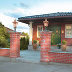 Chelsea Traditional Copper Post Light