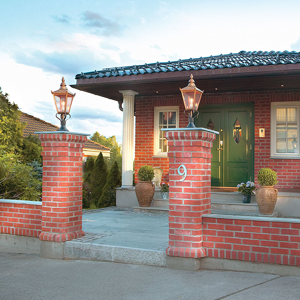 Chelsea Traditional Copper Post Light