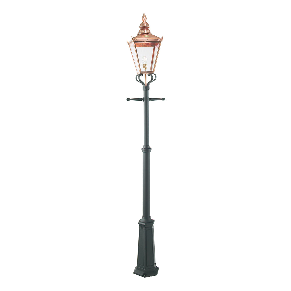 Chelsea Grande Copper Lamp Post