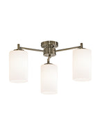 Decima 3 light Fitting (D own)