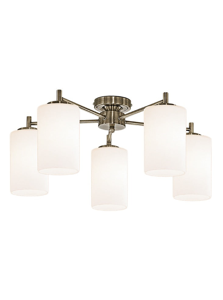 Decima 5 light Fitting (D own)
