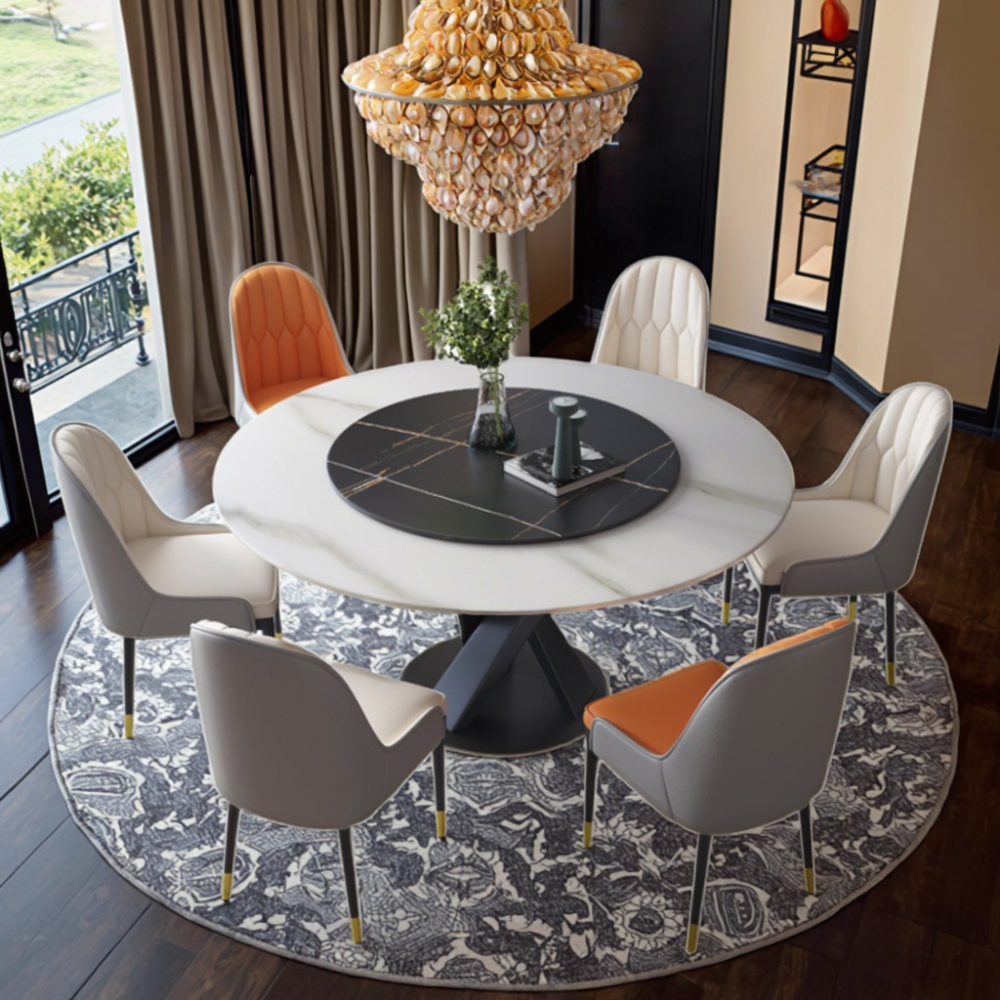 Radial Dining Table