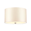 Fletcher 14" Flush Mount Light (Polished Chrome Finial)
