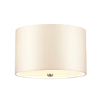 Fletcher 14" Flush Mount Light (Polished Chrome Finial)